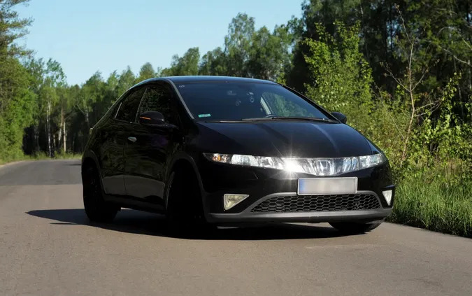 samochody osobowe Honda Civic cena 23900 przebieg: 232000, rok produkcji 2007 z Wysokie Mazowieckie